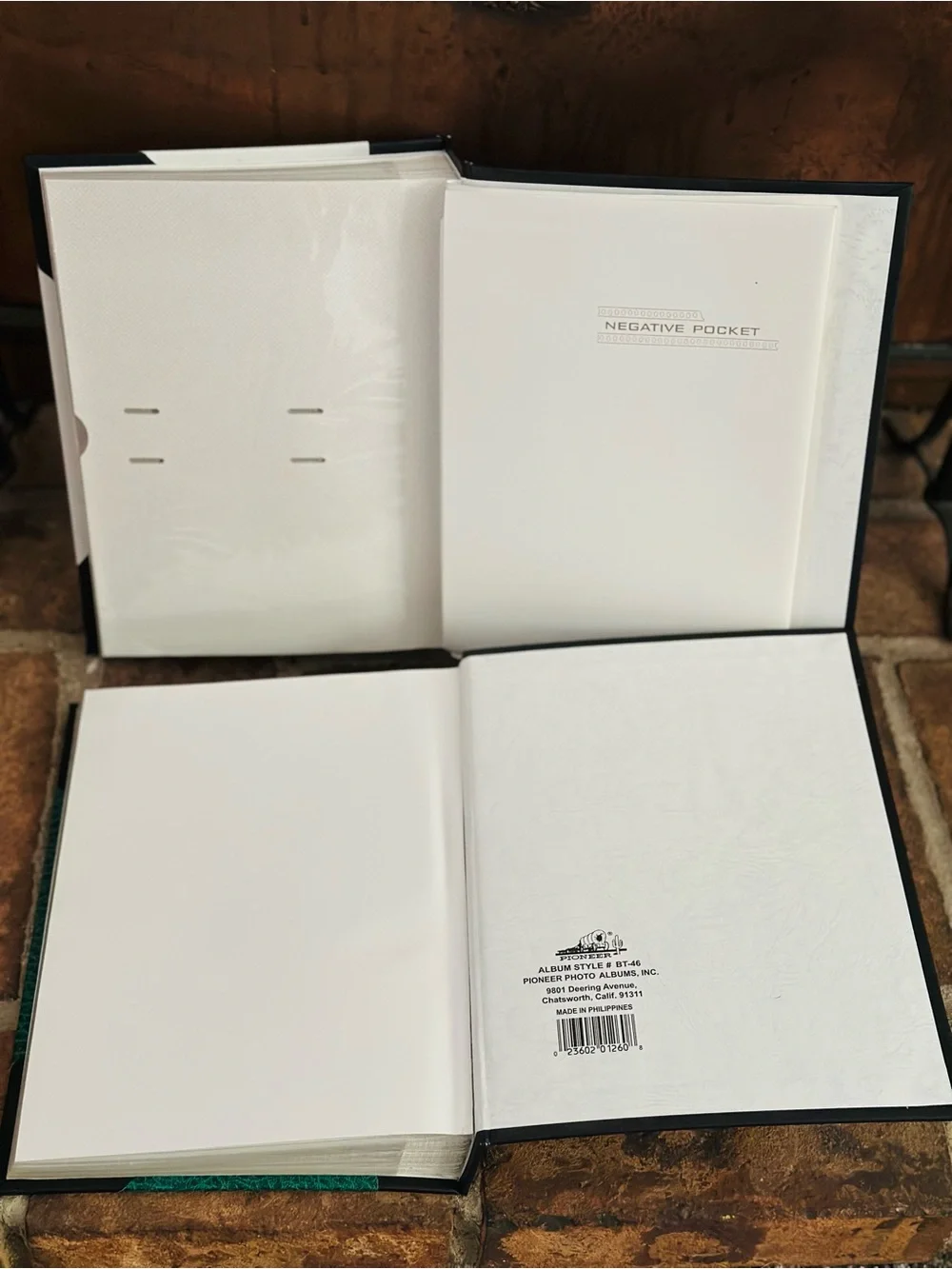 Vintage photo albums